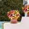 10 Bundles Outdoor Artificial Flowers Fake Silk Calla Lily Flowers UV Resistant Realistic for Home Outside Garden Porch Patio Potted Planter Window Box Indoor Table Decoration
